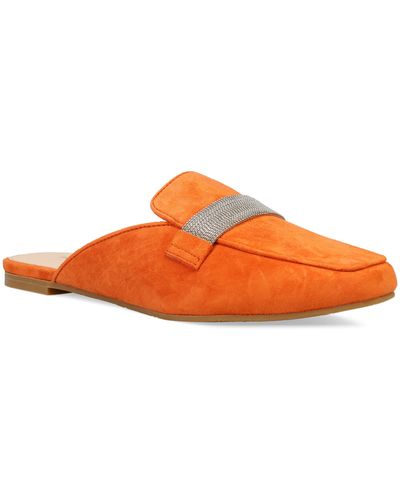 Pelle Moda Herra Mule - Orange
