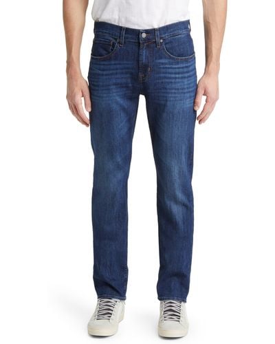 Seven7 Airweft The Straight Leg Jeans - Blue