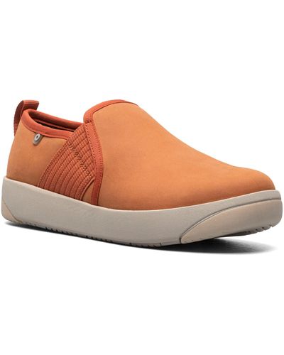 Bogs Kicker Slip-on Sneaker - Orange