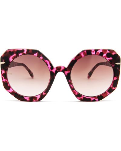 MITA SUSTAINABLE EYEWEAR Sole 54mm Gradient Sunglasses - Pink