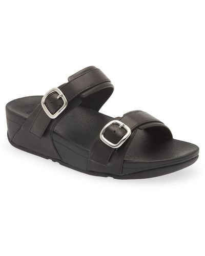 Fitflop Lulu Slide Sandal - Black