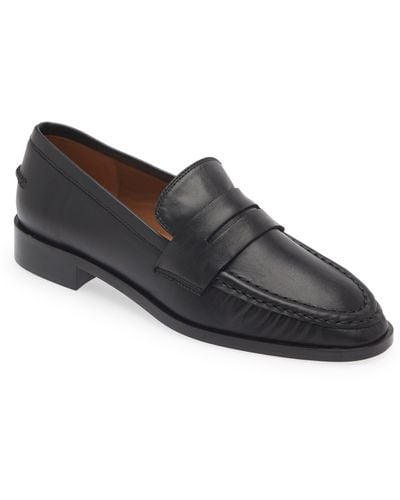 Atp Atelier Airola Penny Loafer - Gray