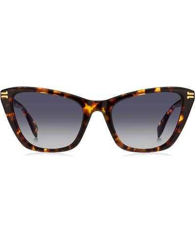 Marc Jacobs 53mm Cat Eye Sunglasses - Multicolor