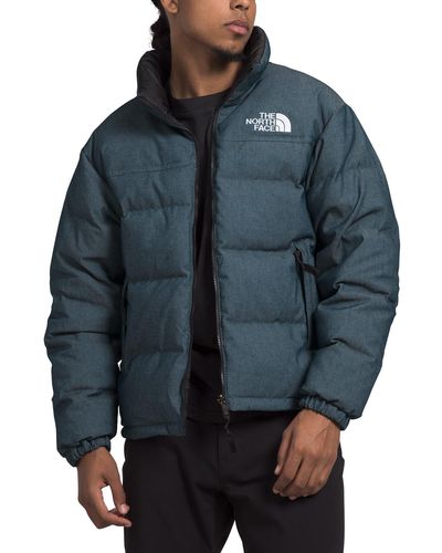 The North Face '92 Reversible 2-in-1 Nuptse® 600 Fill Power Down Jacket in  Black for Men | Lyst