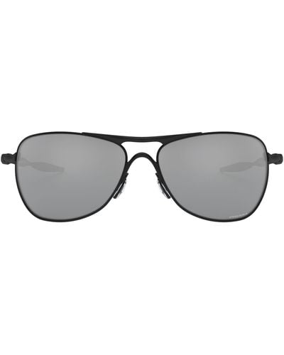 Oakley Crosshair 61mm Prizmtm Polarized Pilot Sunglasses - Gray