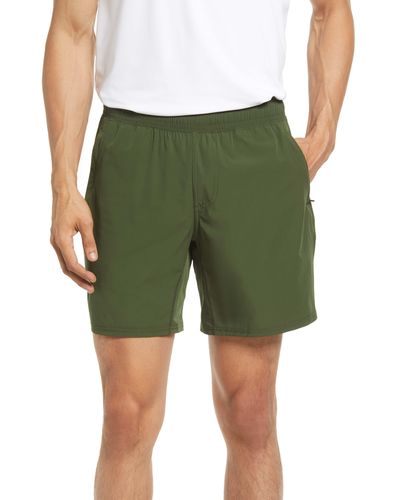 BARBELL APPAREL Phantom Stretch Shorts - Green