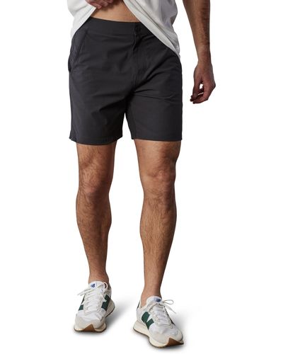 The Normal Brand Dockside Shorts - Black