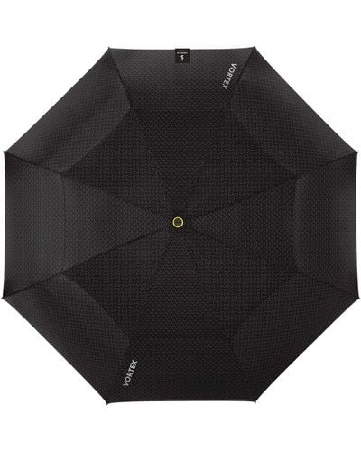 Shedrain Vortex V2 Recycled Compact Umbrella - Black
