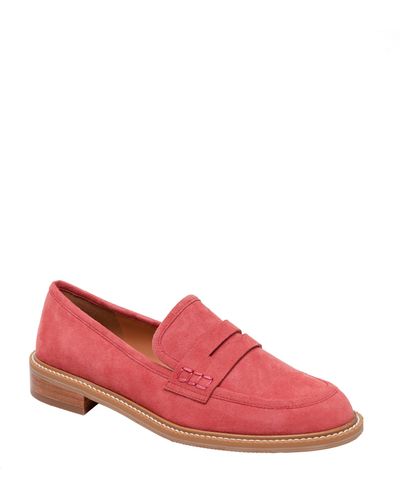 Lisa Vicky Zoom Penny Loafer - Red