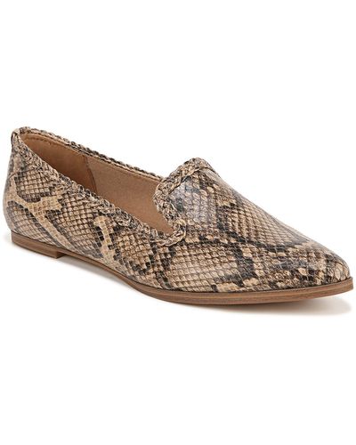 Zodiac Hill Braided Loafer - Brown