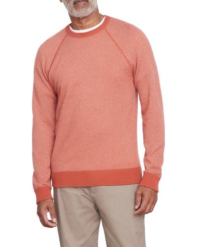 Vince Birdseye Wool & Cashmere Sweater - Pink