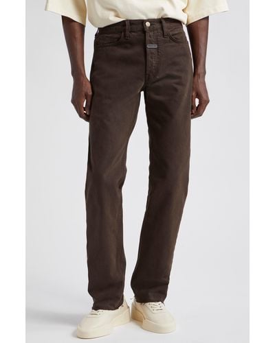 Fear Of God Collection 8 Straight Leg Jeans - Brown
