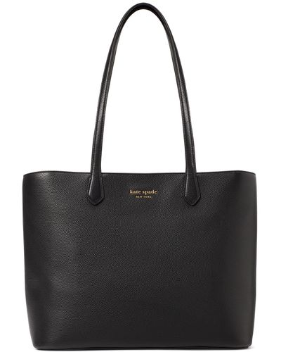 Black Kate Spade Duffel bags and weekend bags for Women | Lyst