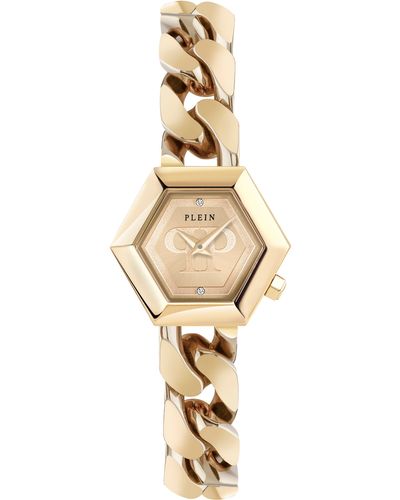 Philipp Plein The Hexagon Bracelet Watch - Metallic