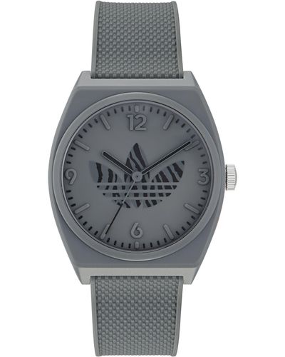adidas Resin Strap Watch - Gray