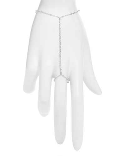 VIDAKUSH Hand Chain - White