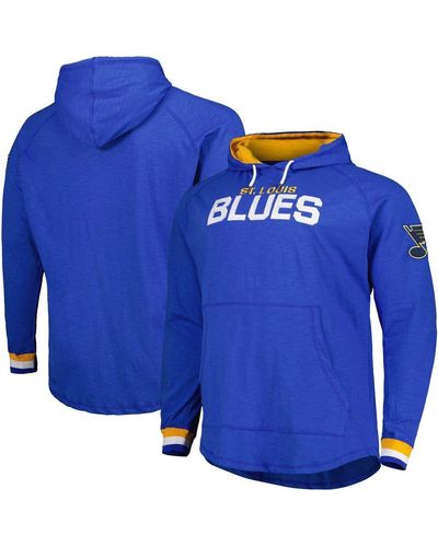 Mitchell & Ness St. Louis Blues Team OG Black Pullover Hoodie