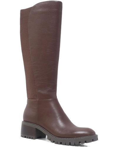 Kenneth Cole Riva Knee High Boot - Brown