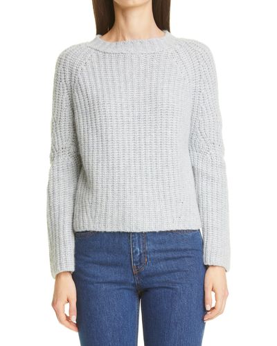 Brock Collection Sophie Cashmere Sweater - White
