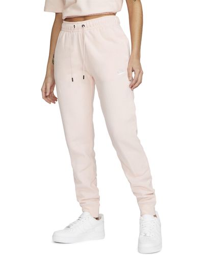 Nike Sportswear Essential Fleece Pants - Natural