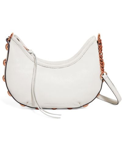 Aimee Kestenberg Way Out Leather Crossbody Bag - White