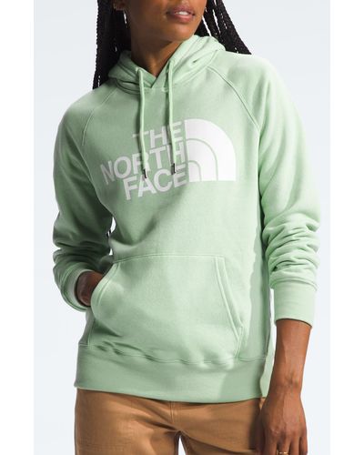 The North Face Half Dome Graphic Pullover Hoodie - Green