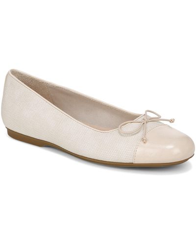 Dr. Scholls Wexley Flat - Wide Width Available - Natural