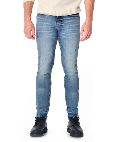 Fidelity Torino Slim Fit Stretch Jeans - Blue