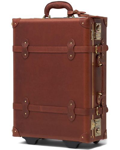  Travelling Luggage 20 Inch Women Leather Retro