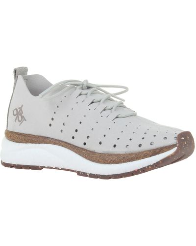 Otbt Alstead Perforated Sneaker - White