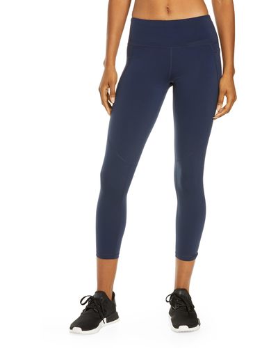 Sweaty Betty Power 7/8 Workout leggings - Blue
