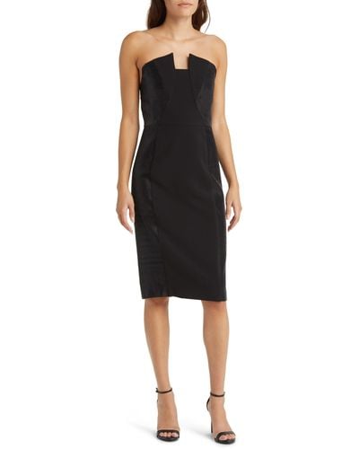 Strapless Sheath Dresses for Women - Up to 77% off