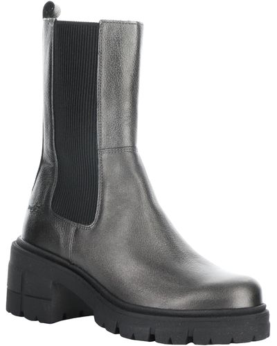Bos. & Co. Brunas Waterproof Chelsea Boot - Gray