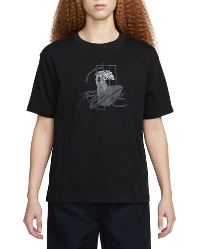 Nike Flight Graphic T-shirt - Black