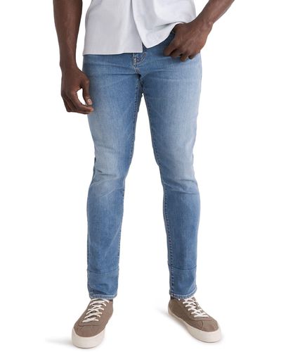 Athletic Slim Jeans in Maxdale Wash