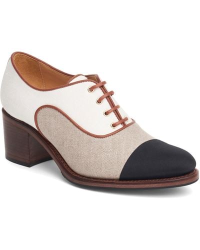 The Office Of Angela Scott Mrs. Maisel Oxford Pump - Brown
