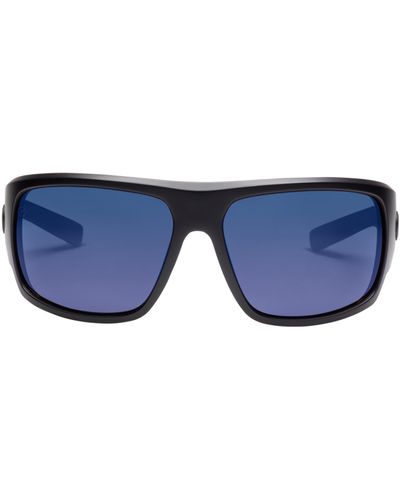Electric Mahi 49mm Polarized Pro Wrap Sunglasses - Blue