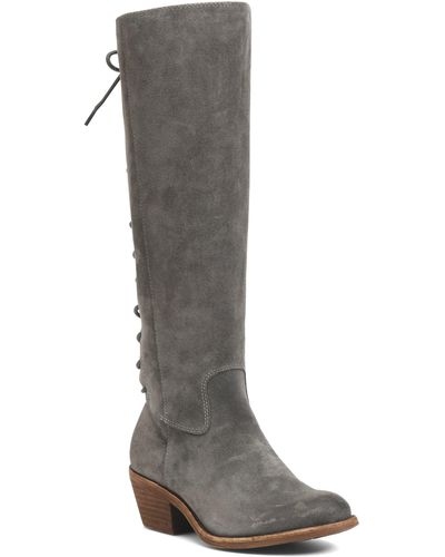 Söfft Sharnell Water Resistant Knee High Boot - Gray