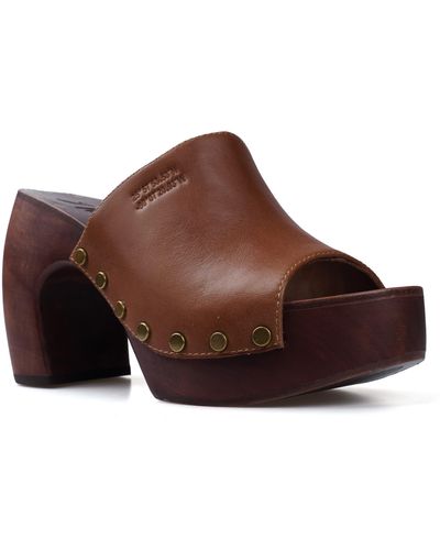 Zigi Xyla Platform Sandal - Brown