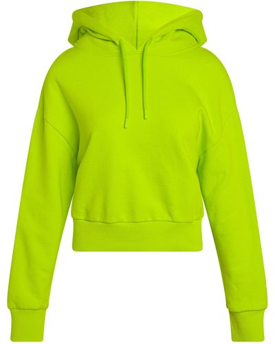 Electric Yoga French Terry Hoodie - Green