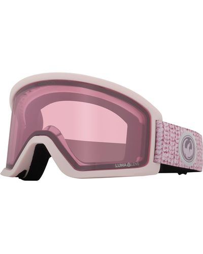 Dragon Dx3 Otg 61mm Snow goggles With Base Lenses - Pink