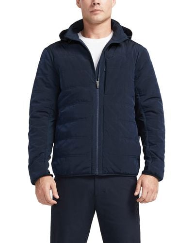 Brady Storm Shifter Insulated Hood Jacket - Blue