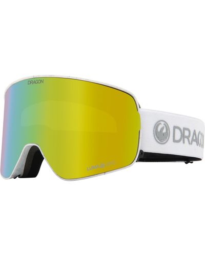 Dragon Nfx2 60mm Snow goggles With Bonus Lens - Yellow