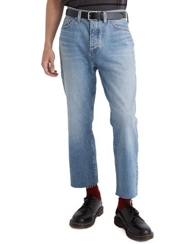 Madewell Bootcut Jeans - Blue
