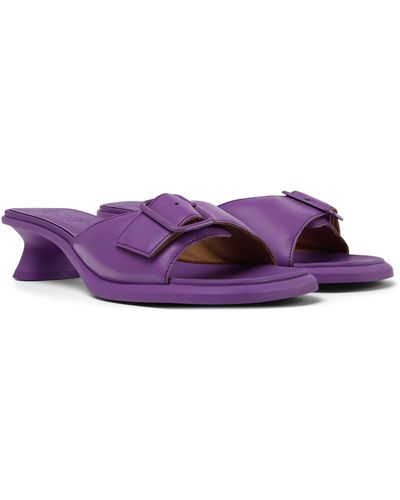 Camper Dina Slide Sandal - Purple