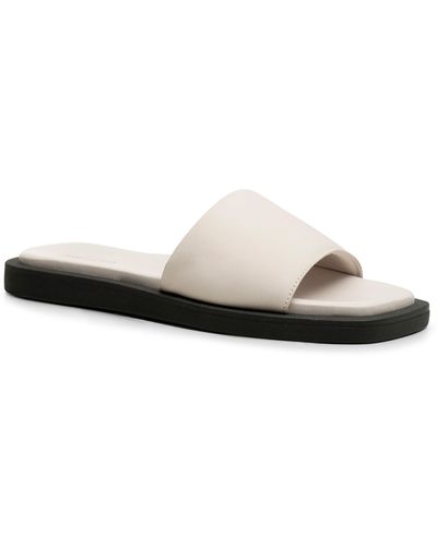 Shoe The Bear Krista Slide Sandal - White
