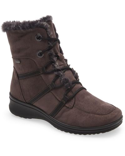 Ara Montreal Gore-tex® Waterproof Boot - Brown