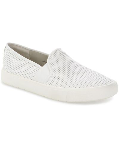 Vince Blair 5 Slip-on Sneaker - White