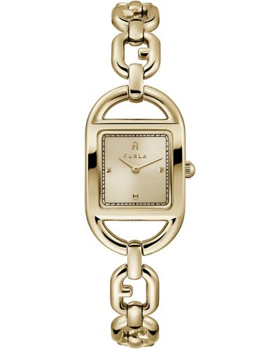 Furla Square Bracelet Watch - Metallic