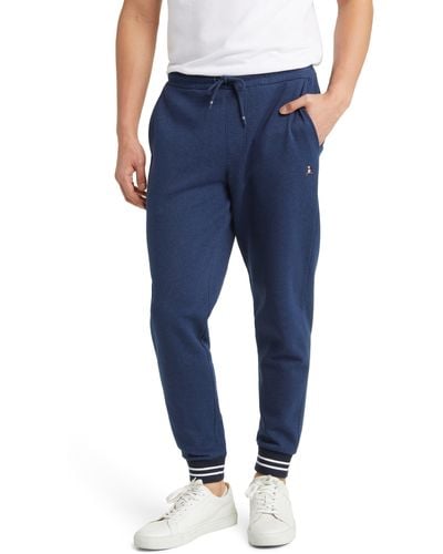 Original Penguin Slim Fit Fleece sweatpants - Blue